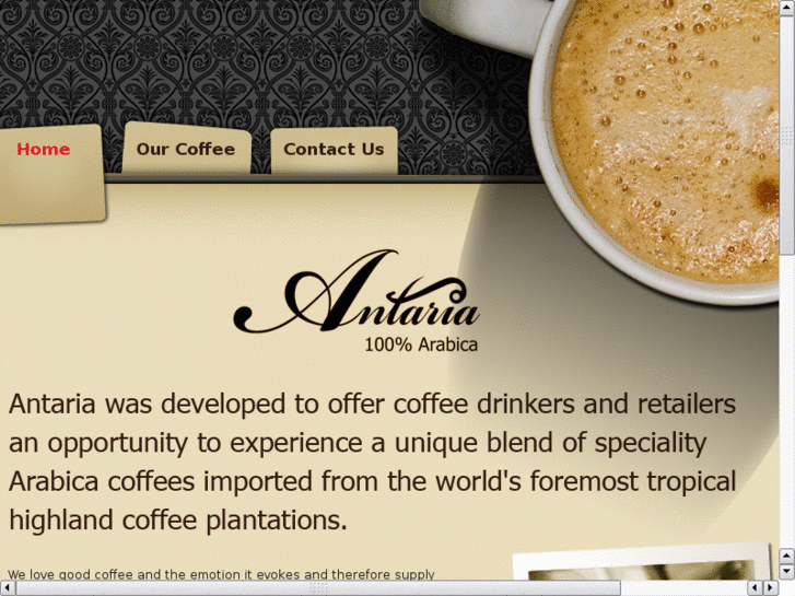 www.antaria.co.za