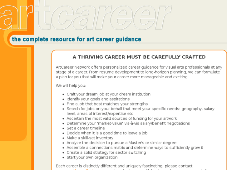 www.artcareer.org