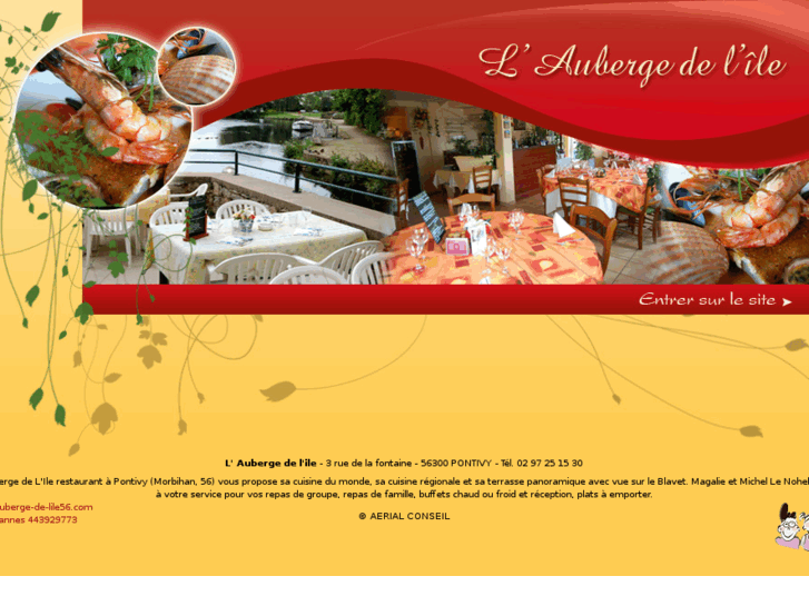 www.auberge-de-lile56.com