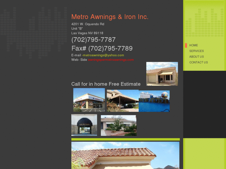 www.awningspermetroawnings.com