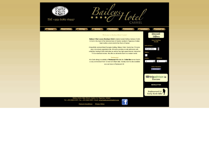 www.baileyshotelcashel.com