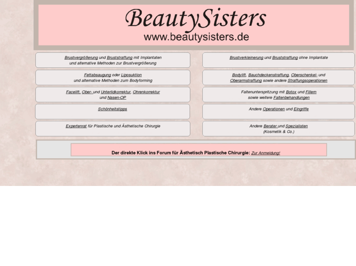 www.beautysisters.de