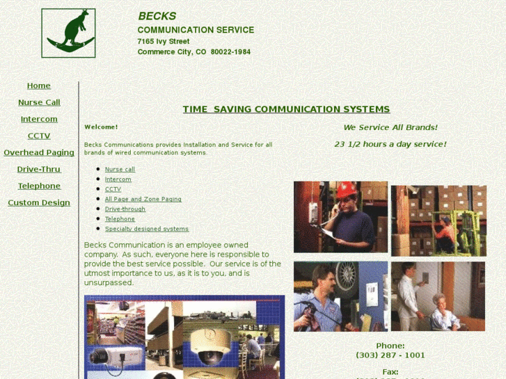 www.beckscommunications.com