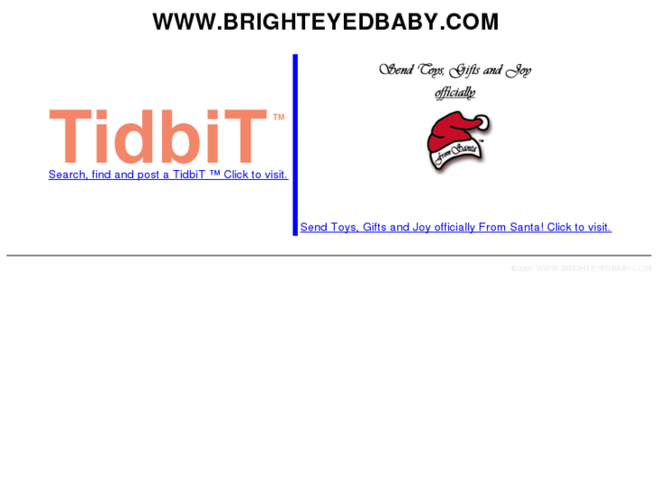 www.brighteyedbaby.com