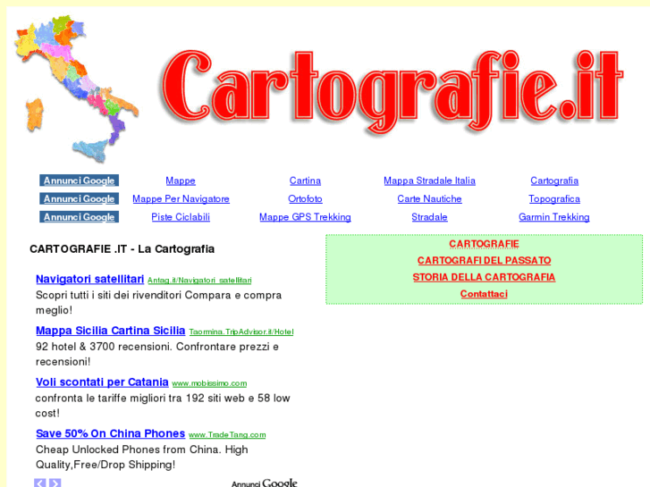 www.cartografie.it