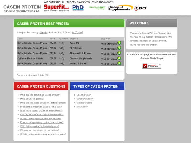 www.caseinprotein.co.uk