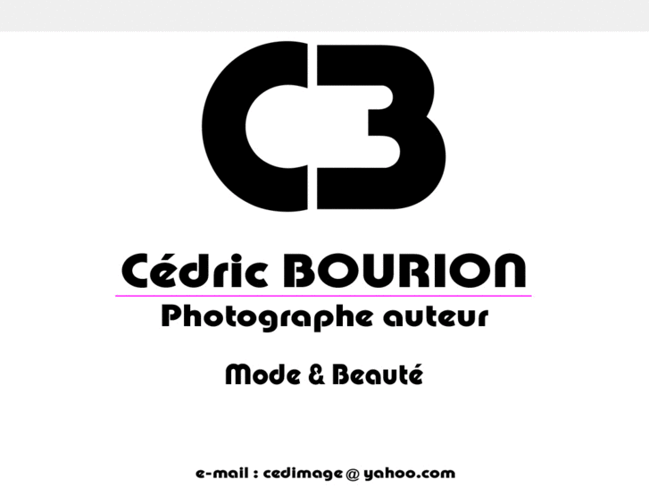 www.cedric-bourion.com