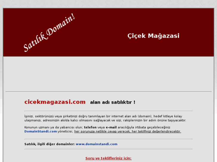 www.cicekmagazasi.com