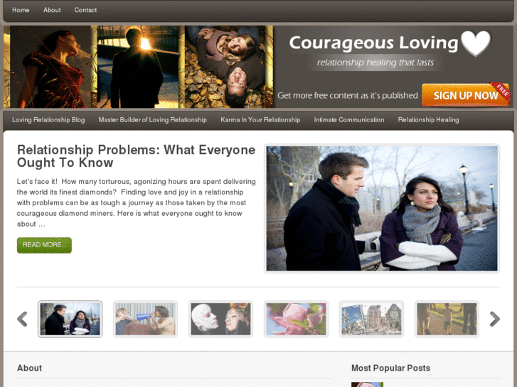 www.courageous-loving-heart.com