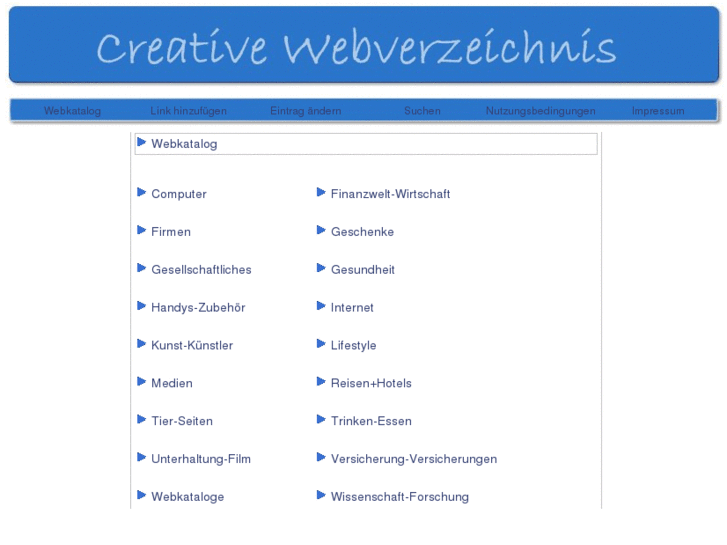 www.creative-webverzeichnis.de