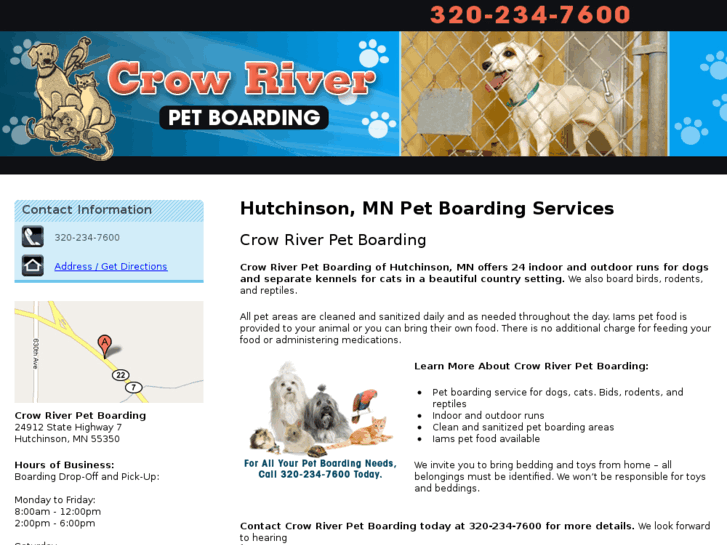 www.crowriverpetboarding.com