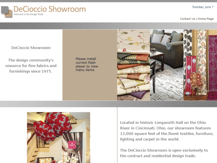 www.decioccioshowroom.com