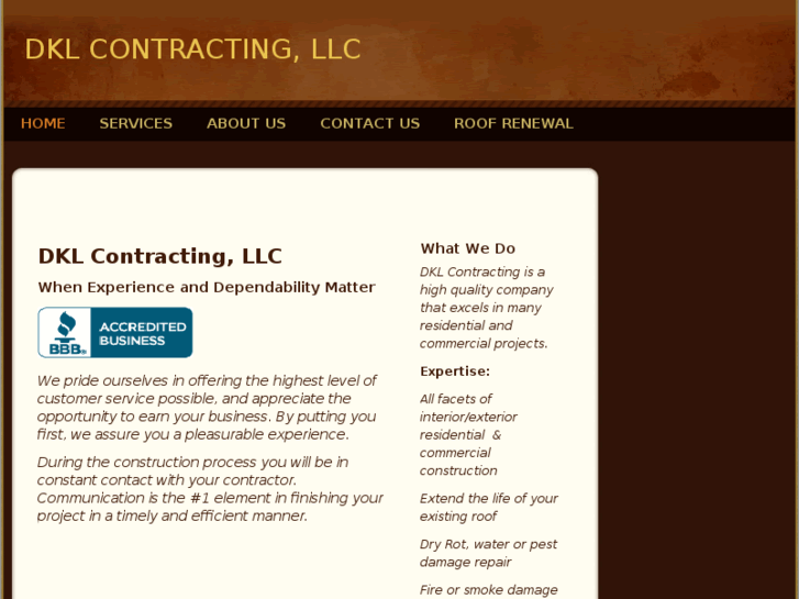 www.dklcontracting.com