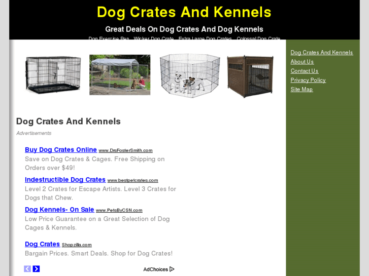 www.dogcratesandkennels.org