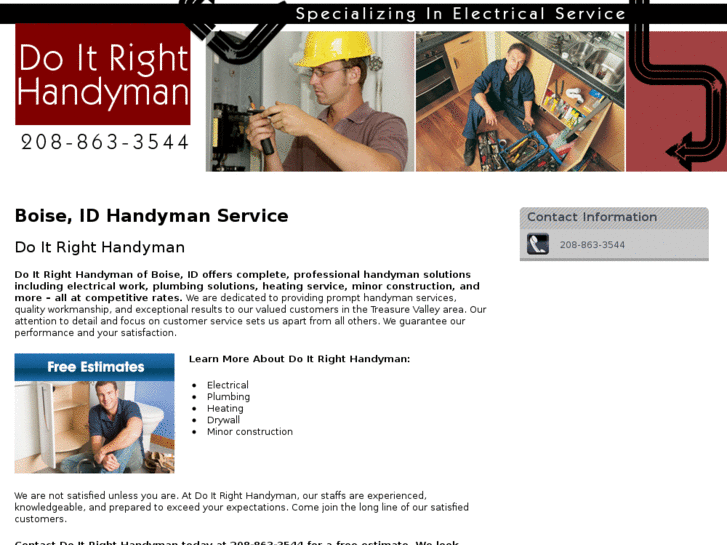 www.doitright1sttimehandyman.com