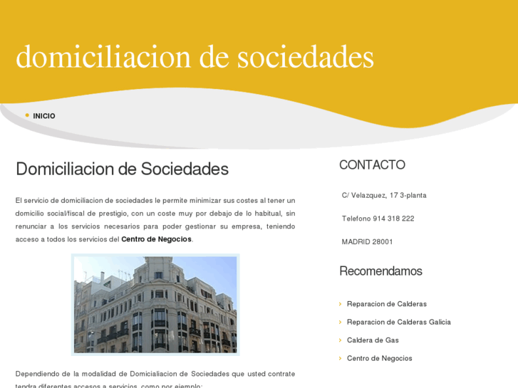 www.domiciliaciondesociedades.org