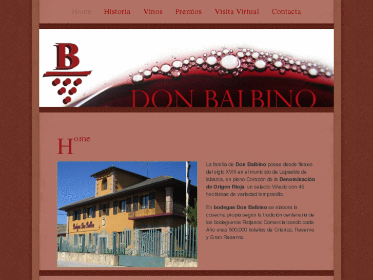 www.donbalbino.com