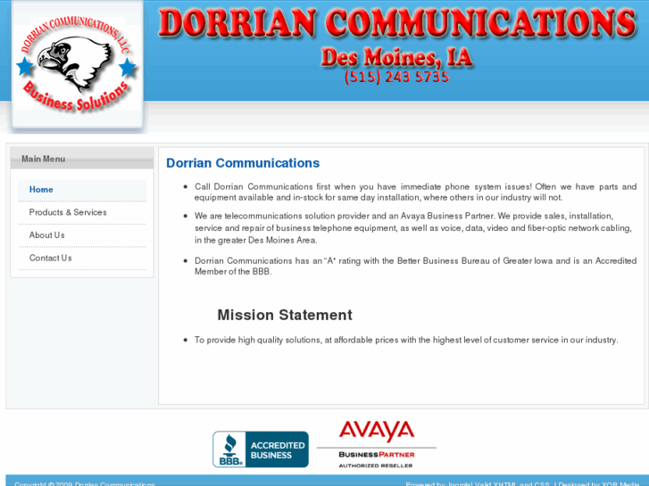 www.dorrian-communications.com