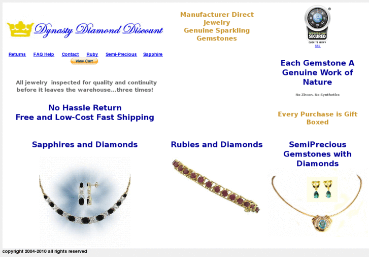 www.dynastydiamonddiscount.com