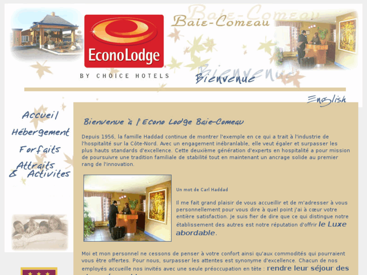 www.econolodge-baie-comeau.com