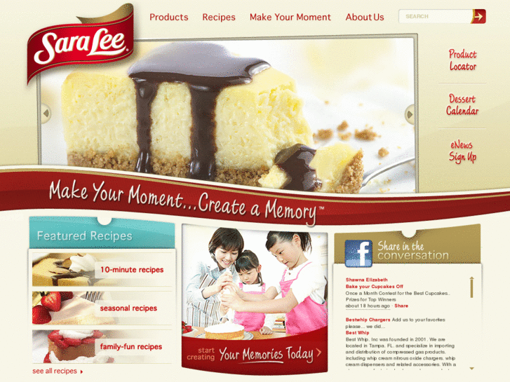 www.everydaydesserts.com