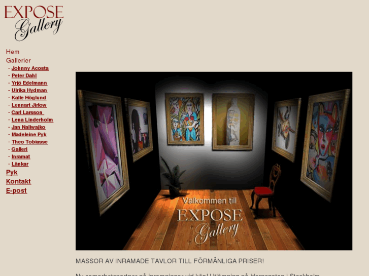 www.exposegallery.com