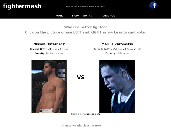 www.fightermash.com