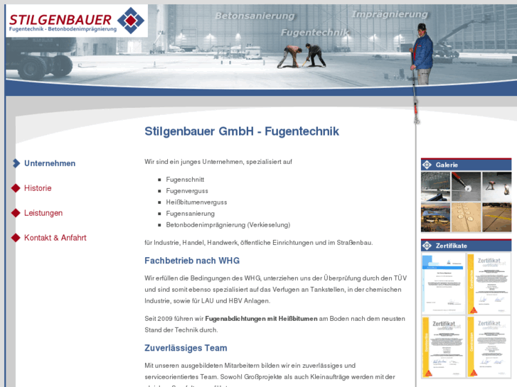 www.fugentechnik-stilgenbauer.de