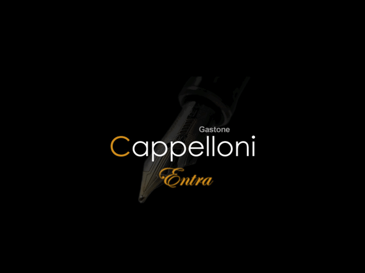 www.gastonecappelloni.com