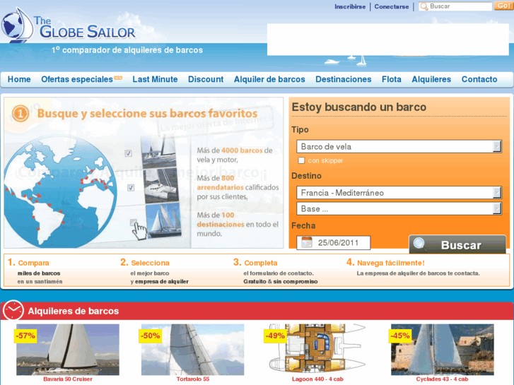 www.globesailor.es