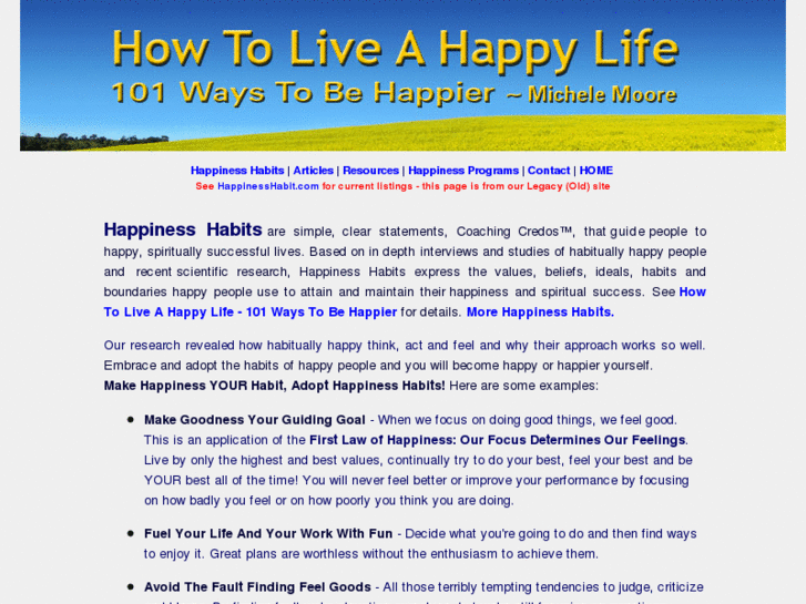 www.happinessfordummies.com