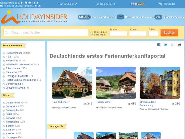 www.holidayinsider.de