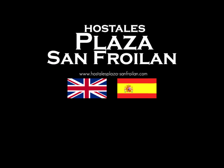 www.hostalesplaza-sanfroilan.com