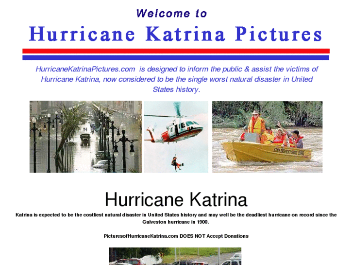 www.hurricanekatrinapictures.com