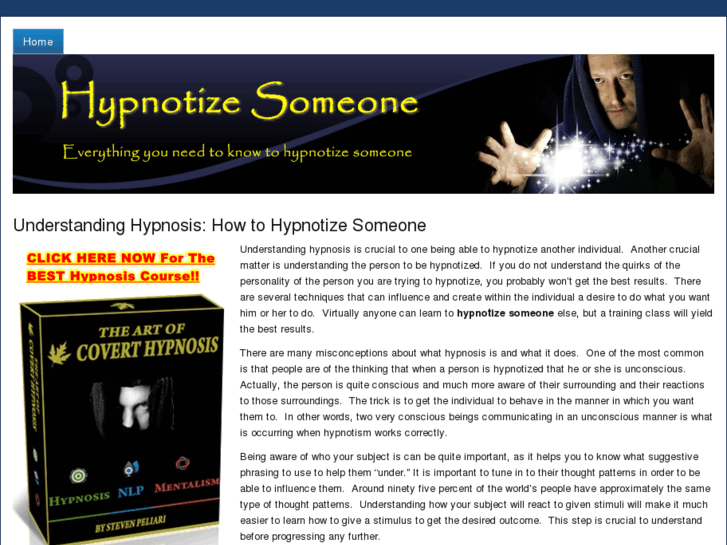 www.hypnotizesomeonesite.com