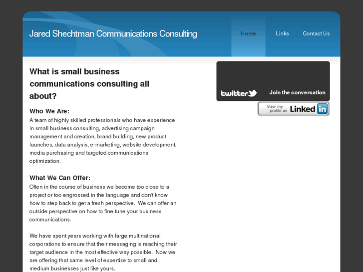 www.jaredshechtman.com