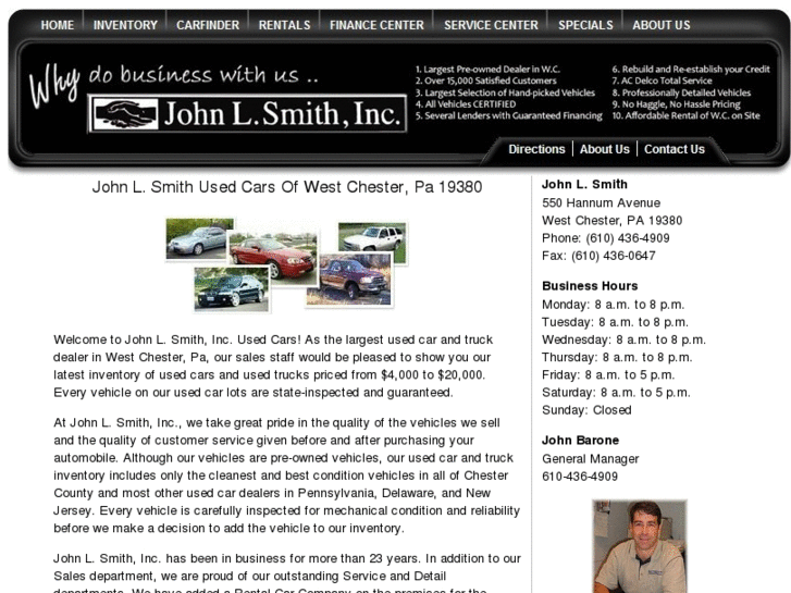 www.johnlsmithcars.com