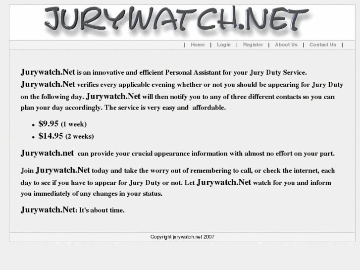 www.jurywatch.net