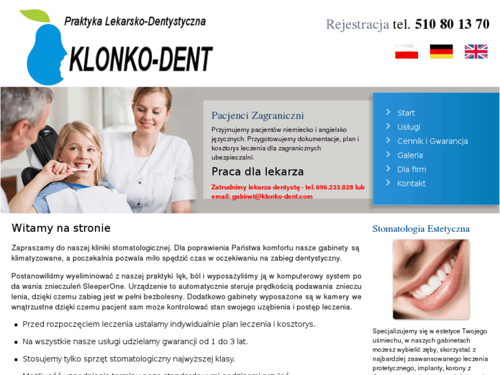 www.klonko-dent.com