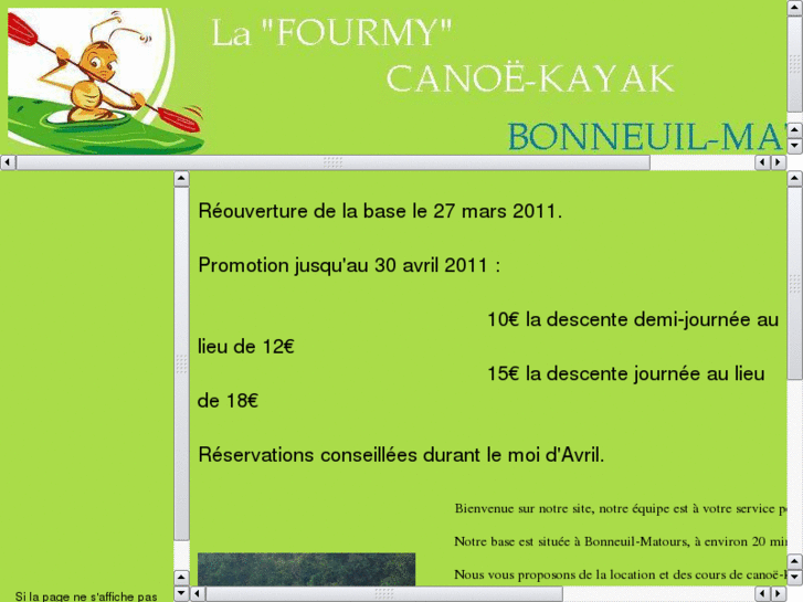 www.lafourmycanoekayak.com