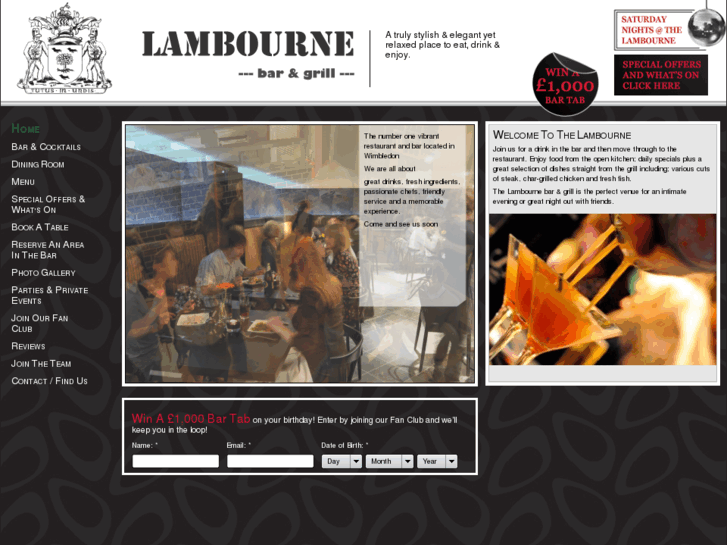 www.lambournebarandgrill.com