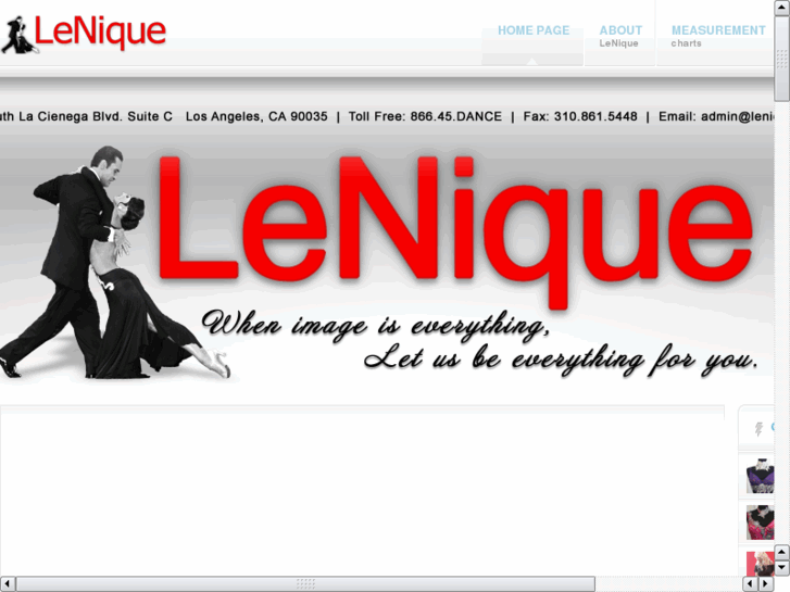 www.lenique.com