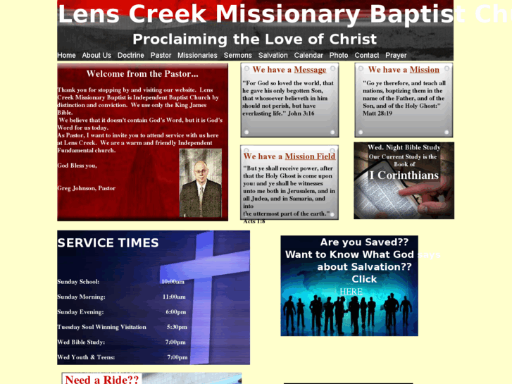 www.lenscreekbaptist.com