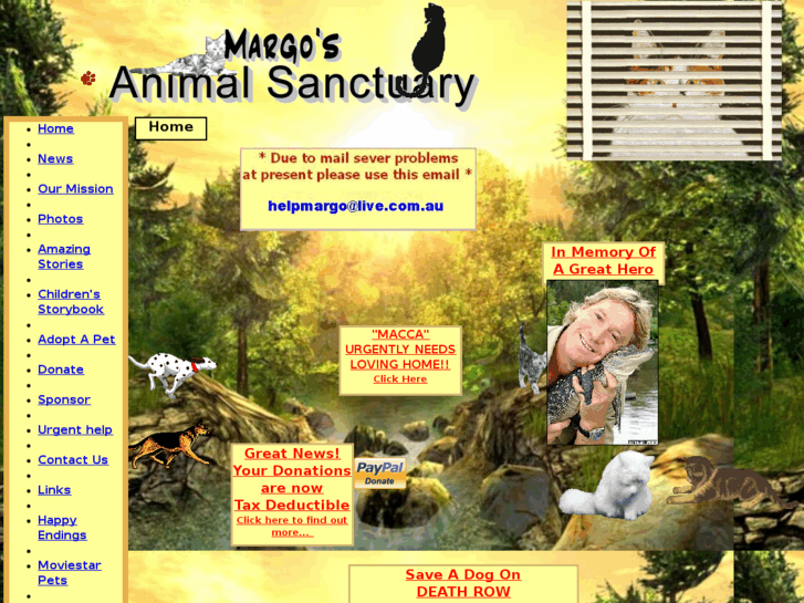 www.margosanimalsanctuary.com.au