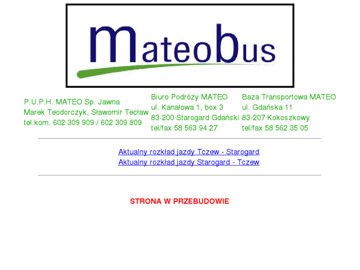 www.mateobus.pl