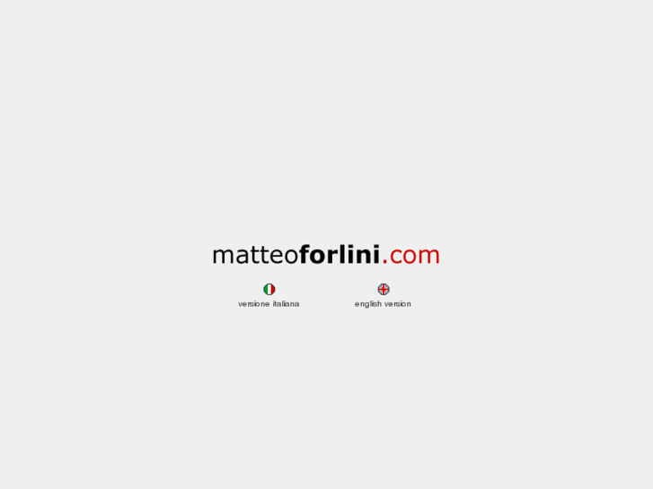 www.matteoforlini.com