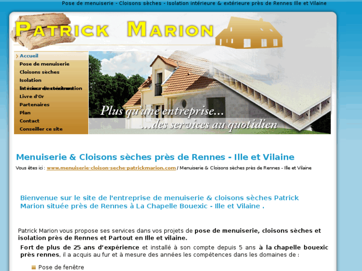 www.menuiserie-cloison-seche-patrickmarion.com