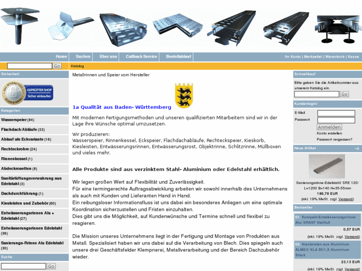 www.metallrinnen-speier.de