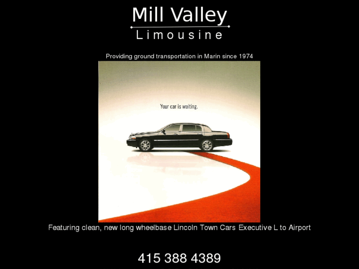 www.millvalleylimousine.com