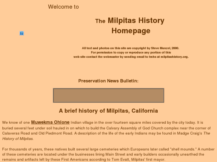 www.milpitashistory.org